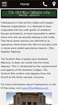 Mobile Screenshot of elpasoscottishrite.org
